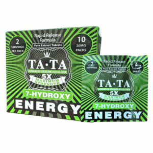 TATA 7 HYDROXY ENERGY TABLETS | 20 MG | 1 TABLET 10 CT