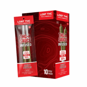 LOST THC DIAMOND PRE ROLL | 2 PCS 10 CT