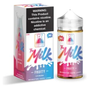THE MILK | 24 MG, 48 MG | 30 ML | TOBACCO FREE NICOTINE