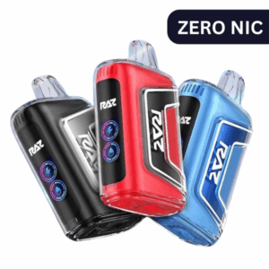 RAZ TN9000 DISPOSABLE VAPE | ZERO NIC | 9000 PUFFS | 5 CT