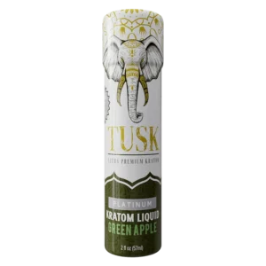 TUSK PLATINUM KRATOM SHOT | 12 CT