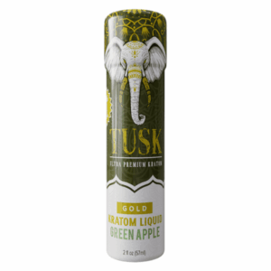 TUSK GOLD KRATOM SHOT | 12 CT