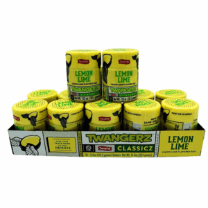 TWANGERZ SHAKERS LEMON LIME 1.15 OZ | 10 CT