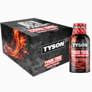 TYSON 2.0 TONIC KAVA & KRATOM BLEND | 60 ML 12 CT