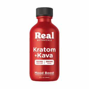 REAL BOTANICALS | 150 MG KRATOM + 250 MG KAVA | 12 CT