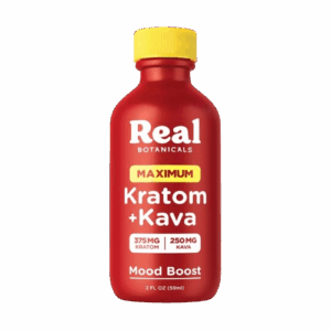 REAL BOTANICALS MAXIMUM | 375 MG KRATOM + 250 MG KANVA | 12 CT