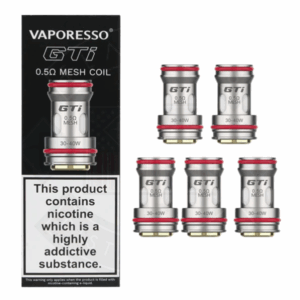 VAPORESSO GTI REPLACEMENT COIL | 5 PCS