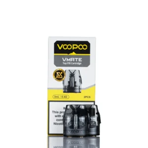 VOOPOO VMATE CARTRIDGE POD | 3 ML | 2 CT