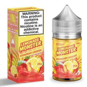 LEMONADE MONSTER | 24 MG, 48 MG | 30 ML | SALT NICOTINE