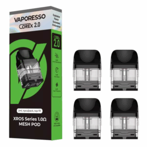 VAPORESSO COREX 2.0 POD | XROS SERIES | 2 ML 4 CT