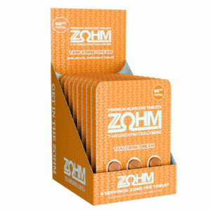 ZOHM 7 HYDROXY TABLETS | 22 MG | 3 PCS 10 CT