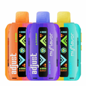 ADJUST MYFLAVOR DISPOSABLE VAPE | 40000 PUFFS | 5 CT