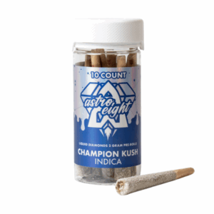 ASTRO EIGHT LIQUID DIAMONDS PRE ROLLS | 2 GM 10 CT