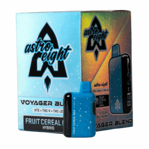 ASTRO EIGHT DISPOSABLE VAPE | VOYAGER BLEND | 5 GM 5 CT