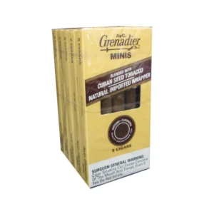 AYC GRENADIERS CIGARS | 6 PCS 10 CT
