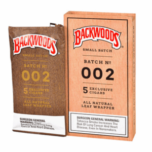 BACKWOODS SMALL BATCH 002 | 5 PCS 8 CT