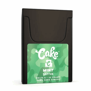 CAKE STRIPS | DELTA 8 | 2 PCS 10 CT