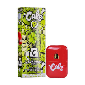 CAKE DISPOSABLE VAPE | THC P + THC JD | 3 GM 5 CT