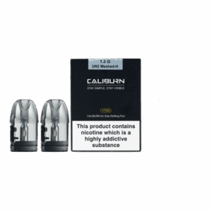 CALIBURN A2 SIDE REFILLING POD | 1.2 OHM UN2 MESHED-H | 4 PCS