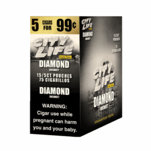 CITY LIFE CIGARS 5 FOR $0.99 & $1.29 | 15 CT