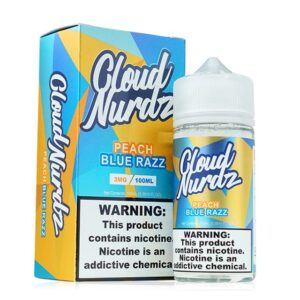 CLOUD NURDZ | 3 MG, 6 MG | 100 ML | FREEBASE
