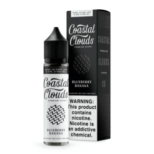 COASTAL CLOUDS | 3 MG, 6 MG | 60 ML