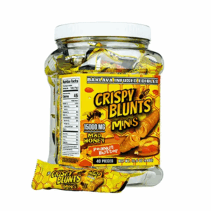 CRISPY BLUNTS MINIS | DELTA 9 THC | 30 MG 40 CT