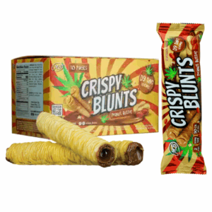 CRISPY BLUNTS DELTA 9 THC | 100 MG | 10 CT