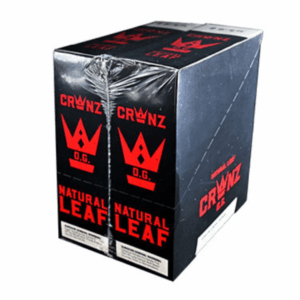 CRWNZ NATURAL LEAF 2 FOR $1.29 | 30 CT