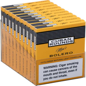 CUBAN ROUNDS BOLERO MINI'S | 10 PCS 10 CT