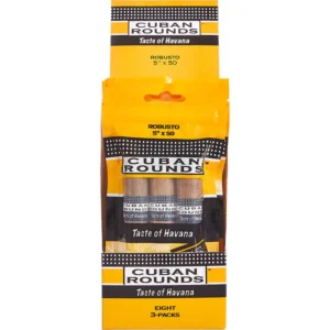 CUBAN ROUNDS CIGARS | ROBUSTO | 24 CT