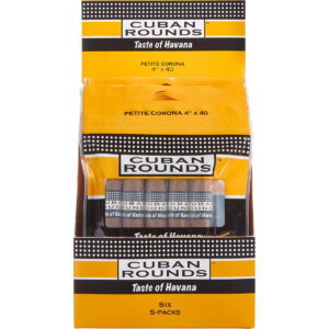 CUBAN ROUNDS CIGARS | 30 CT