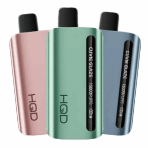 HQD CUIVE GLAZE DISPOSABLE | 15000 PUFF | 5 CT