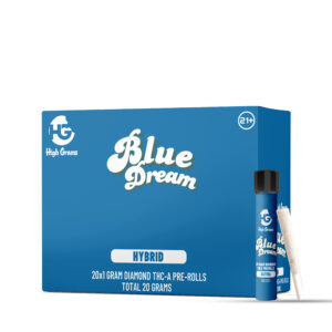 HIGH GRAMS DIAMOND PRE ROLL | 2 PCS 10 CT | 20 GRAM