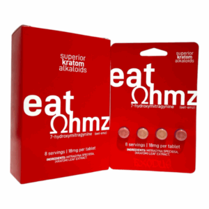 EAT OHMZ KRATOM CAPSULES | 18 MG