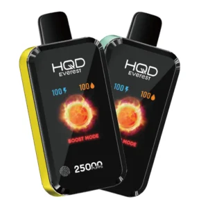 HQD EVEREST DISPOSABLE VAPE | 25000 PUFFS | 5 CT