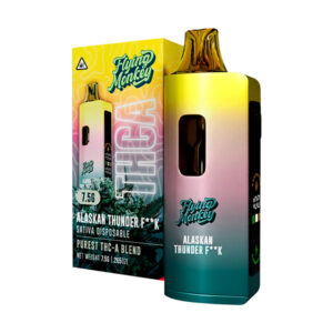 FLYING MONKEY THC A DISPOSABLE VAPE | 7.5 GM 5 CT