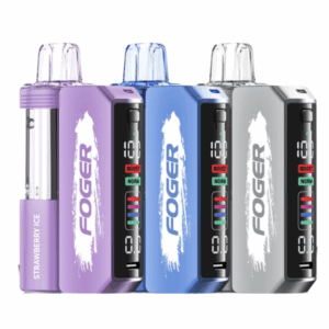 FOGER SWITCH PRO KIT DISPOSABLE | 30000 PUFFS | 5 CT