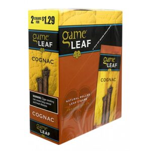 GAME LEAF 2 FOR $1.29 & 2 FOR $1.49 | 15 CT