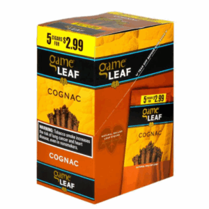 GAME LEAF 5 FOR $2.99 & $3.79 | 5 PCS 8 CT