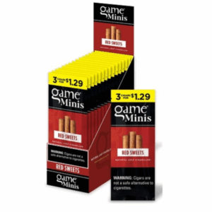 GAME MINIS 3 FOR $1.29 | 15 CT
