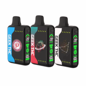 LOST GEEK THC PULSE VAPE | 8.3 G | 5 CT