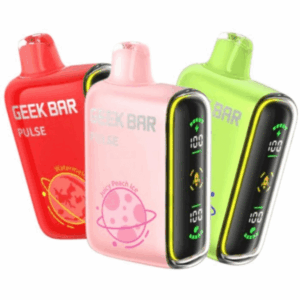 GEEK BAR PULSE DISPOSABLE | 15000 PUFFS | 5 CT
