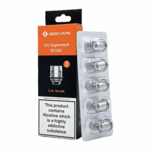 GEEKVAPE SUPERMESH REPLACEMENT COIL | 5 PCS