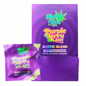HIGH LYFE EXOTIC BLEND GUMMIES | 12500 MG | 25 CT