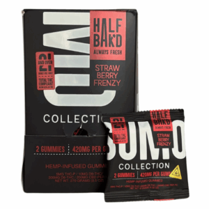 HALF BAKED SUMO GUMMIES | 10000 MG | 2 PCS 30 CT