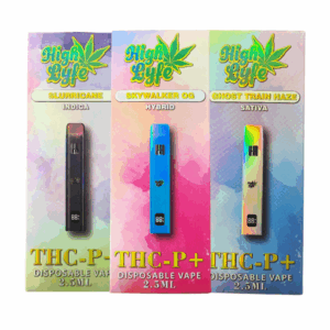 HIGH LYFE THC P DISPOSABLE VAPE | 2.5 ML