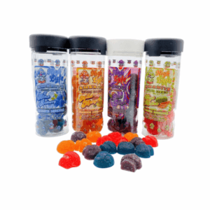 HIGH LYFE INFUSED MUSHROOM GUMMIES | 7500 MG PER JAAR | 35 CT