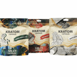 HIGH LYFE KRATOM CAPSULES | 120 CT