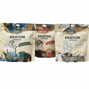 HIGH LYFE KRATOM CAPSULES | 250 CT
